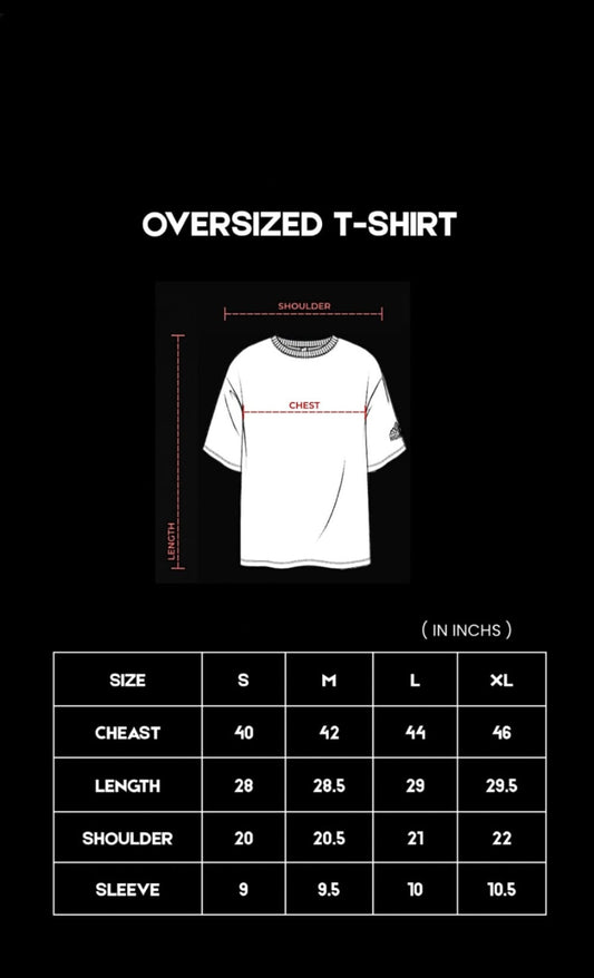 OVER SIZED T_SHIRT