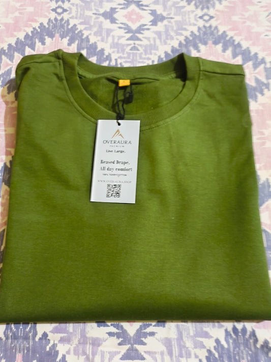 OVER SIZED T SHIRT