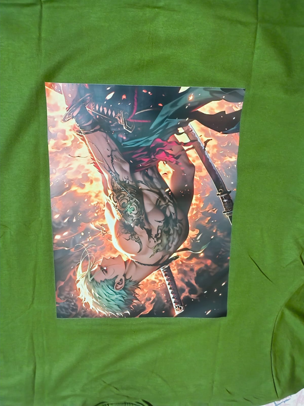 OVER SIZED T SHIRT