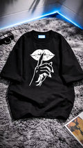 Silent Statement Oversized T-Shirt